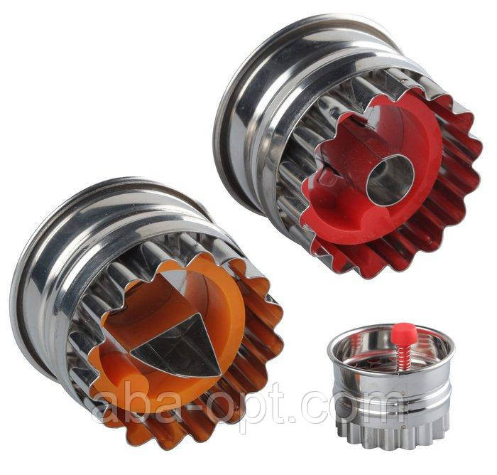 Прес для печива "Коло, трикутник" (набір 2 шт) Одеса - фото 1