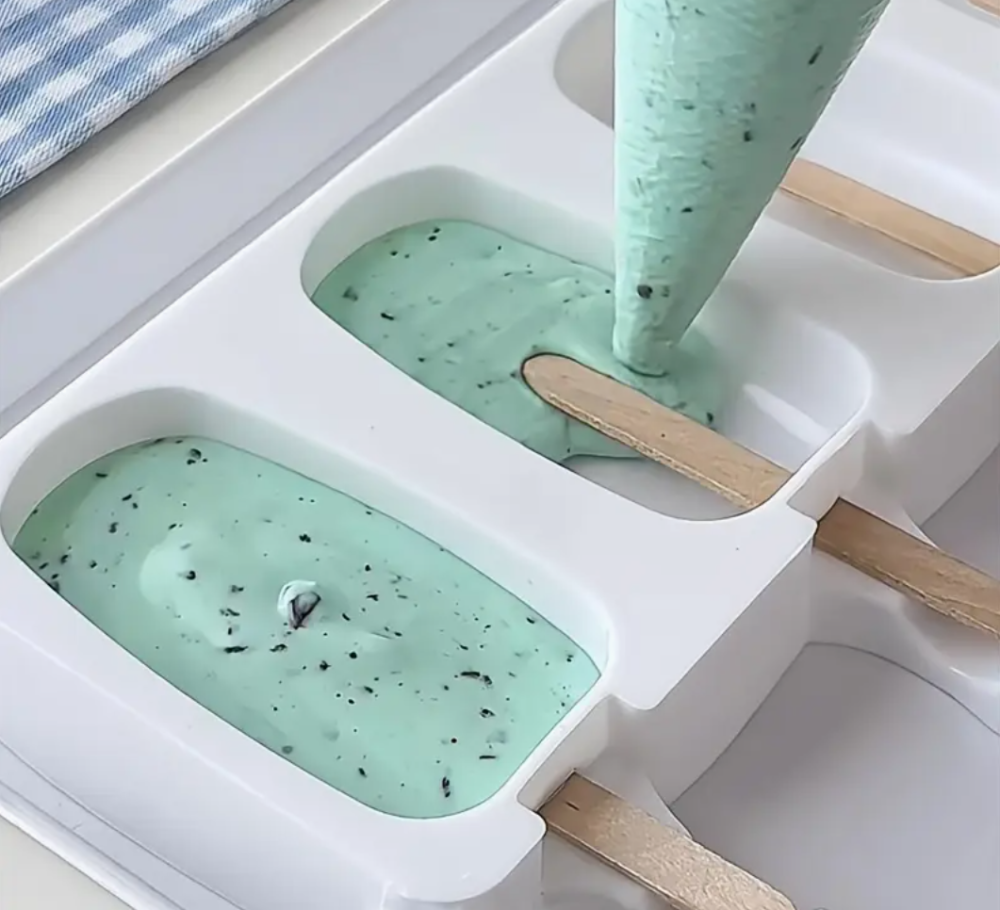 Форма для мороженого Empire Эскимо, силиконовая, 4 шт, 25×11,5 см, антипригарная, для духовки, морозилки Одесса - изображение 9