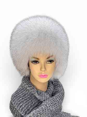 Шапка песцовая женская Шарлотта Колотий льод Харьков