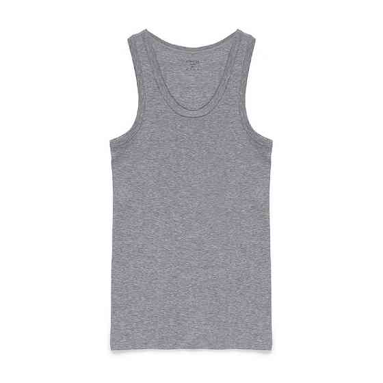 Майка чоловіча біла 100% бавовна CHIKISS CMV 100/003 XL Київ