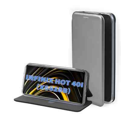 Чохол до мобільного телефона BeCover Exclusive Infinix Hot 40i (X6528B) Gray (711233) Вінниця