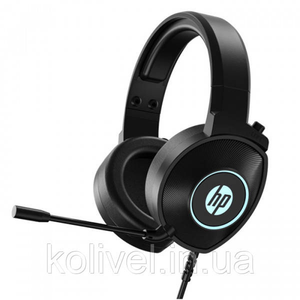 Навушники з мікрофоном HP DHE-8008U USB, 7.1 Surround, Noise Cancelling, LED, Black (DHE-8008U) Киев - изображение 1