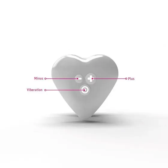 Вібратор для клітора Mystim Heart´s Desire White, 8 режимів, дуже потужний Львів