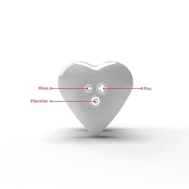 Вібратор для клітора Mystim Heart´s Desire White, 8 режимів, дуже потужний Львів - фото 6