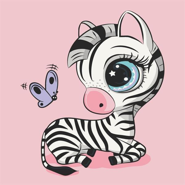 Картина за номерами ArtCraft Зебра 30х30 см (15085-AC) Харьков - изображение 2