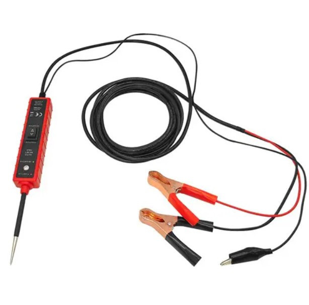 Тестер автомобільної електрики, перевірка цілісності ланцюга EM285 6-24В Вінниця - фото 2