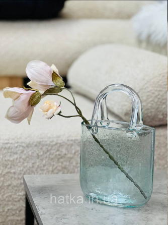 Ваза маленькая стеклянная 