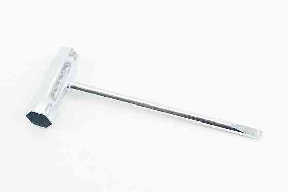 Ключ свічковий для бензопили, 13/19mm, L-160mm, посилений Київ