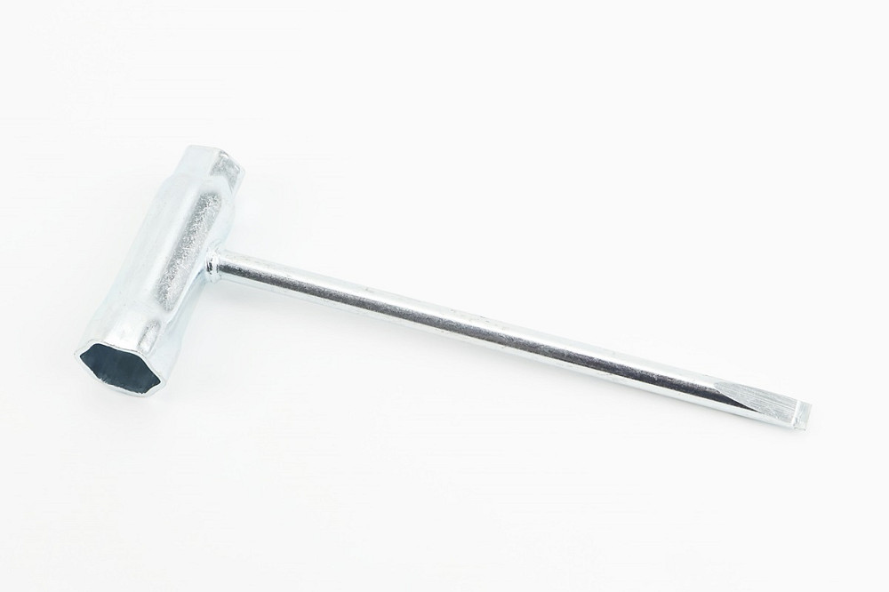 Ключ свічковий для бензопили, 13/19mm, L-160mm, посилений Київ - фото 1