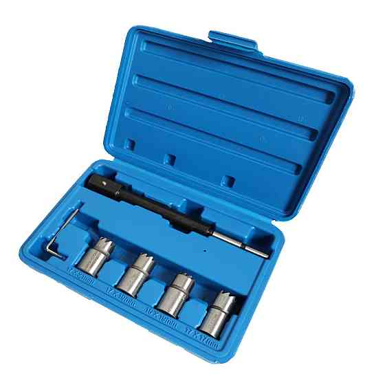 Набір фрез для очищення сідел форсунок 6ін. REWOLT (T2000) Чернігів