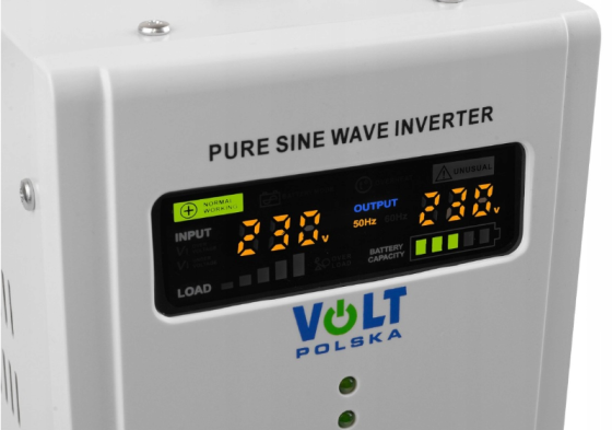 Гібридний інвертор ДБЖ Volt Polska SINUS PRO 1500 E 12/230V 1000/1500W (3SP091512E) Київ