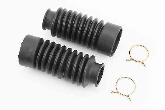 Гофра переднього амортизатора d=26/45mm; L=145mm к-кт 2шт, ЧОРНИЙ Бершадь