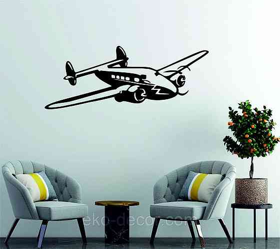 Декоративне настінне Панно «Літак», Декор на стіну Київ
