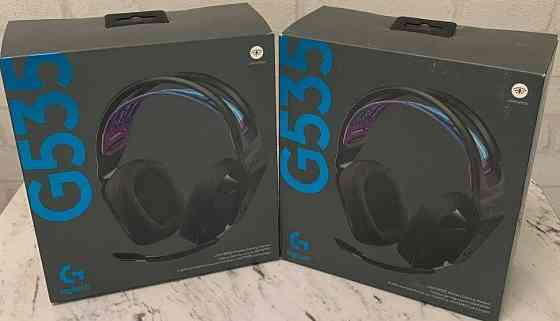 Навушники бездротові Logitech G535 Lightspeed Wireless Black. Київ