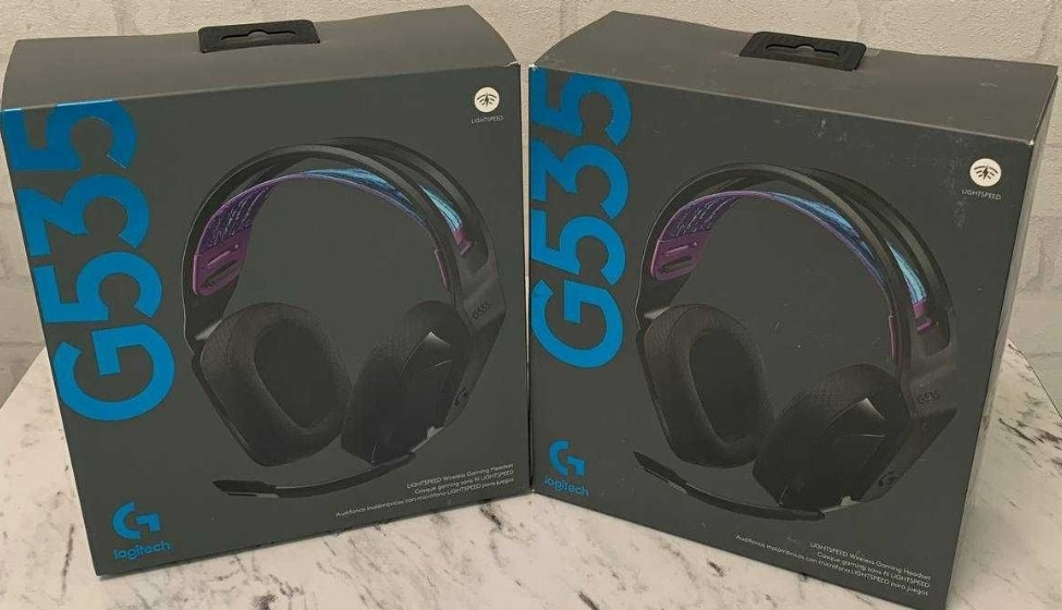 Наушники беспроводные Logitech G535 Lightspeed Wireless Black. Киев - изображение 2