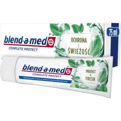 Зубная паста Blend-a-med Complete Protect Защита и свежесть 75 мл (8001090717887) Винница