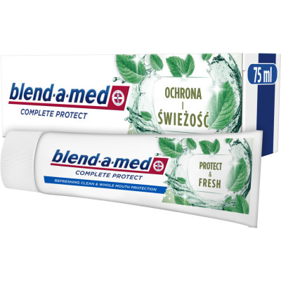 Зубна паста Blend-a-med Complete Protect Захист та свіжість 75 мл (8001090717887) Вінниця - фото 1