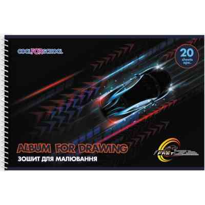Альбом для малювання Cool For School на пружині Speed 20 аркушів (CF60903-06) Вінниця