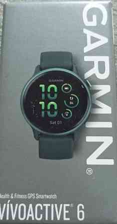 Garmin Vivoactive 6 Metallic Jasper Green. Київ