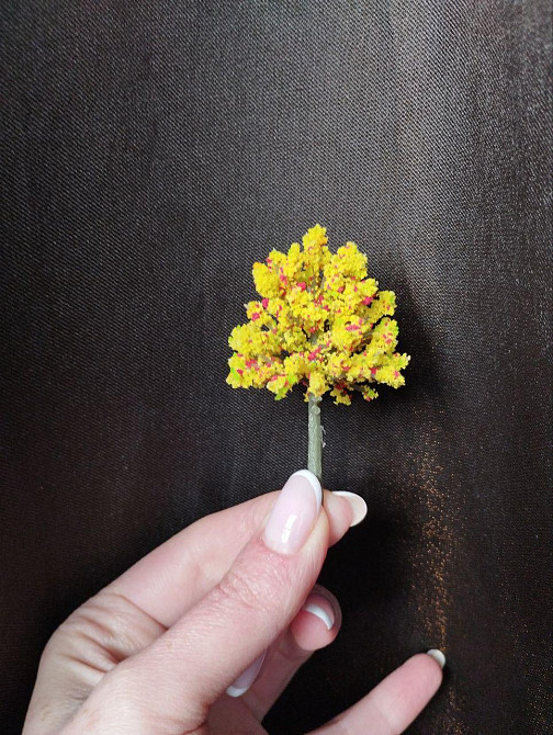 Осенние деревья  для макетов, миниатюры, песочного стола, мини-сада, диорам, моделирования, поделок Одесса - изображение 8