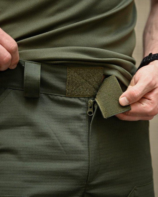 Городские тактические шорты GEN 3 олива ПП7724 Одесса - изображение 7