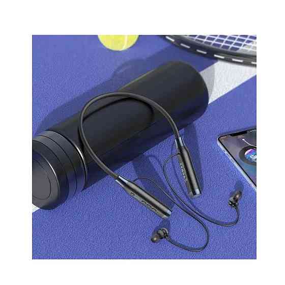 Наушники на шею беспроводные HOCO ES62 Pretty Bluetooth Black 6931474770738 Одесса