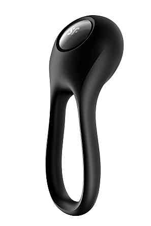 Эрекционное виброкольцо Satisfyer Majestic Duo, черный Sex Aura Киев