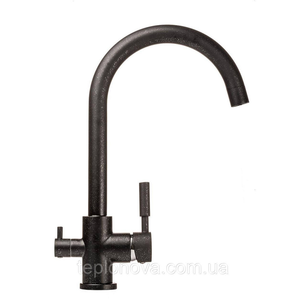 Змішувач для кухні під осмос Globus Lux LAZER GLLR-0333-1-ONIX Чернівці - фото 2