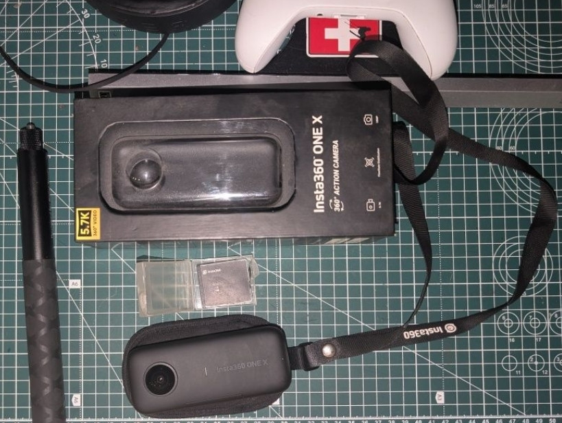 Insta 360 one X 360 камера Самая низкая цена!!! Киев - изображение 1