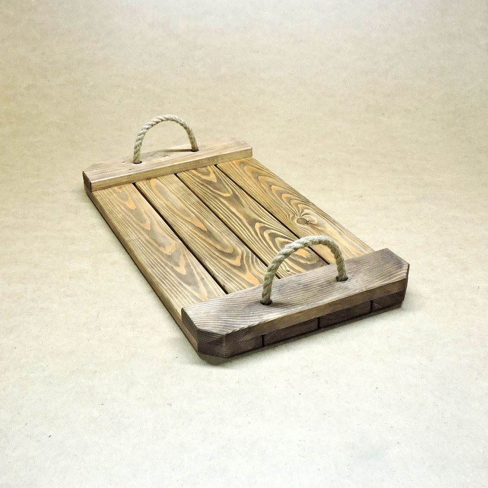 Поднос деревянный 