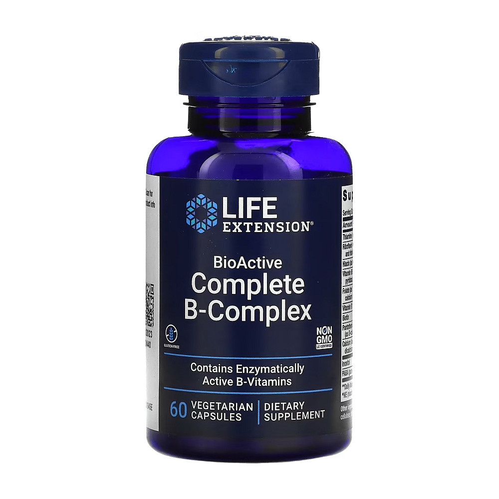 BioActive Complete B-Complex - 60 vcaps Луцьк - фото 1