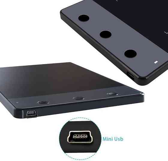 Графічний планшет Huion H420 + рукавичка ( Чорний ) Харьков