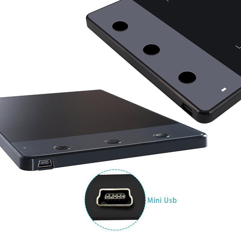 Графічний планшет Huion H420 + рукавичка ( Чорний ) Харьков - изображение 4