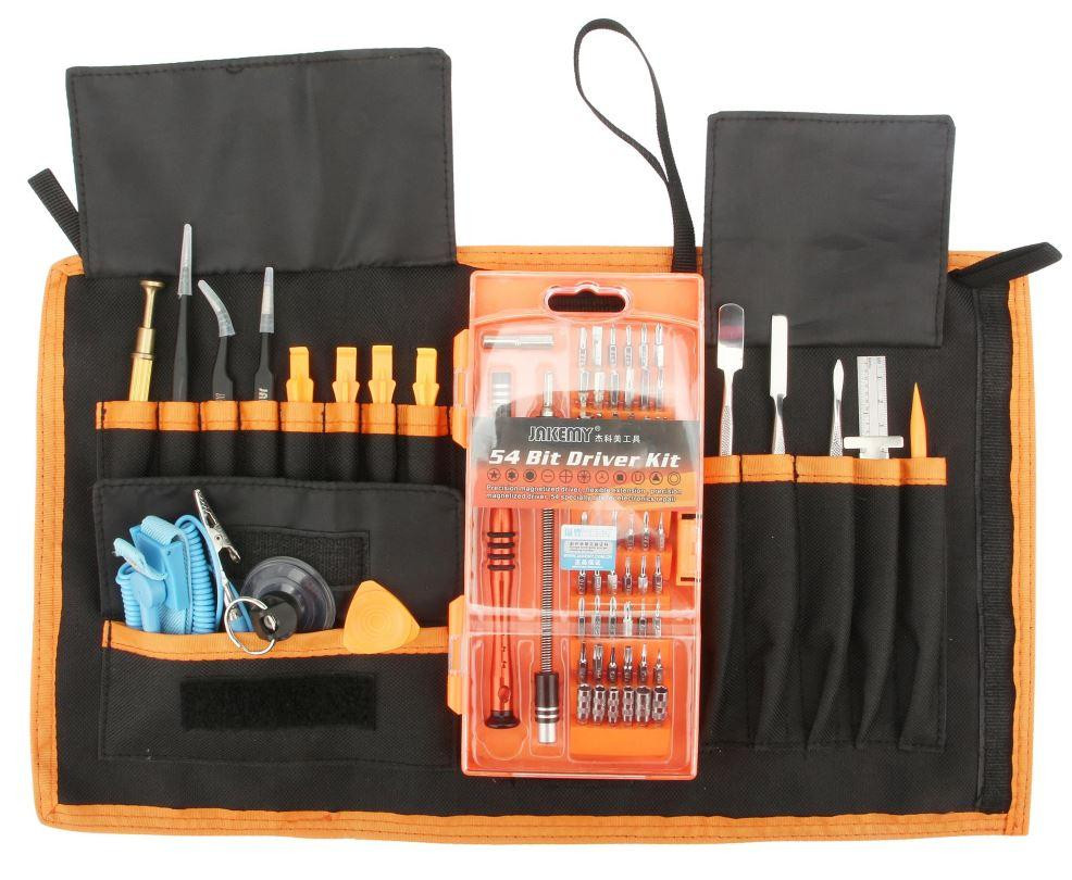 Набор инструментов для ремонта телефонов Jakemy P01 (70 приборов) Полтава - изображение 1