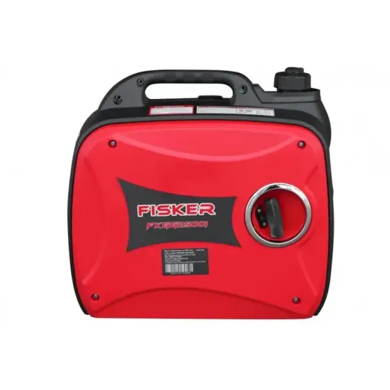Генератор інверторний Fisker FKGG2500I — 2.5 кВт бензогенератор інверторного типу, мідна обмотка Львів