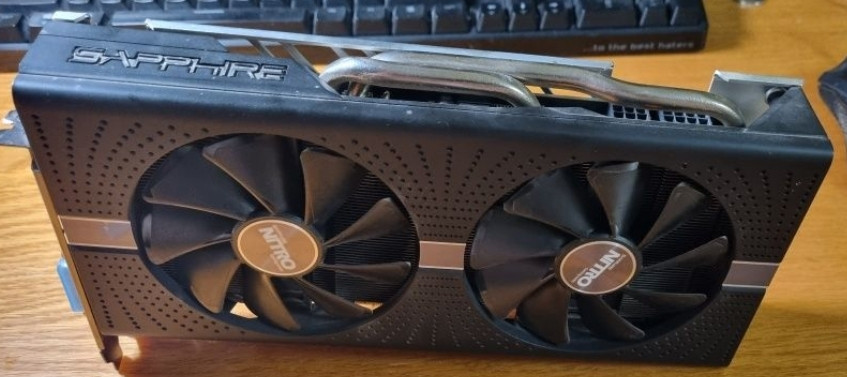 Видеокарта Sapphire RX 570 4Gb. Nitro+ Киев - изображение 5