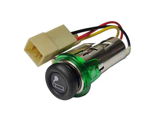 Прикуриватель 2108, 2109, 21099, Газель в сборе, новый образец Мукачево