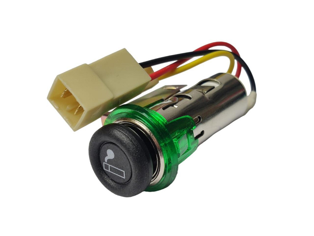 Прикурювач 2108, 2109, 21099, Газель у зборі, новий зразок Мукачево - фото 1