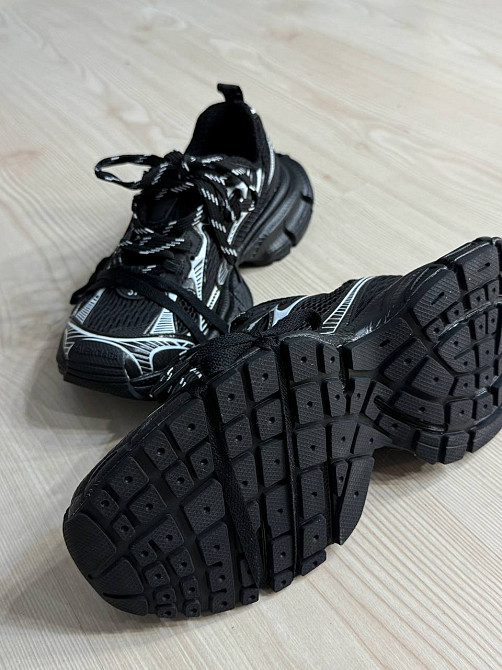 Кросівки жіночі B-lncga 1001-2 3XL шнурівка комбіновані чорні, 39, 24,5 см Київ - фото 4