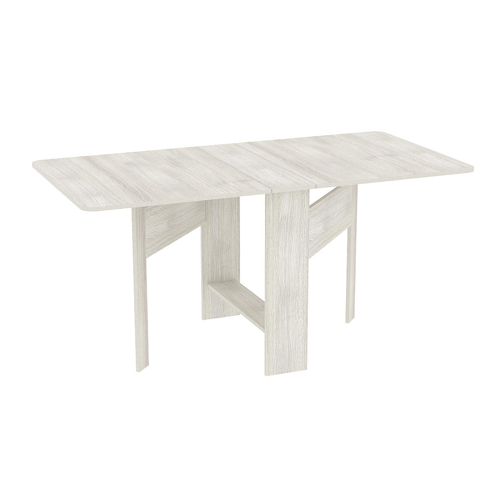 Стіл-тумба №4 вузька, Дуб Шамоні Світлий, 1580х800х750 Львів - фото 1