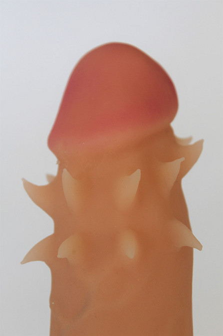 Фалоімітатор EGZO Ciberskin SVS001 ( 17,5 см х 3,5 см) Sex Aura Київ - фото 5