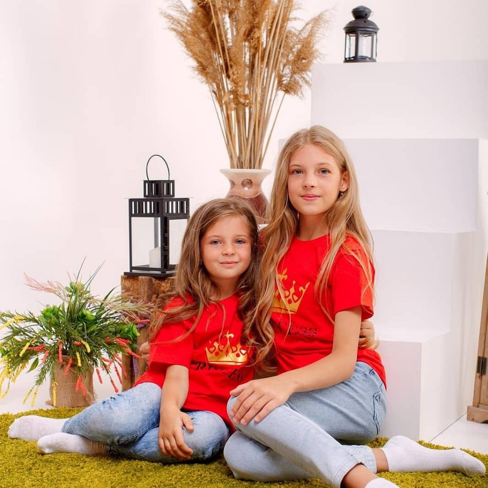 Футболки в стилі Family look для мами, тата та дитини — King/Queen/Prince/Princess Чернівці - фото 3