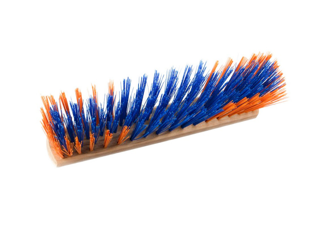 MASTERTOOL Щітка вулична MASTERTOOL ЕКО дерев'яна колодка 400х50х92/75 мм МК без ручки 14-6527 Коломия - фото 3