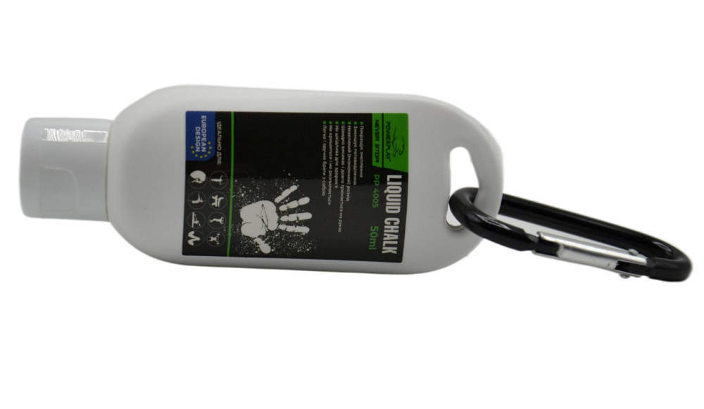 Магнезия жидкая для спорта тренировок и пилона PowerPlay Liquid Chalk 50 мл Киев - изображение 6