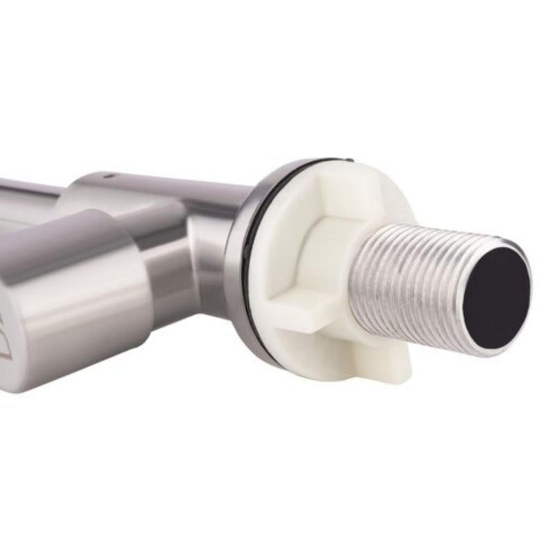 Кран на одну воду для кухні Lidz (NKS) 12 32 015SF-8, сатин Київ - фото 4