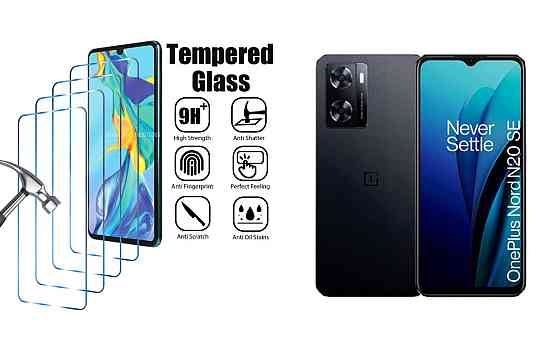 Захисне скло ArmorGlass для OnePlus Nord N20 SE – стійке до подряпин та ударів Київ