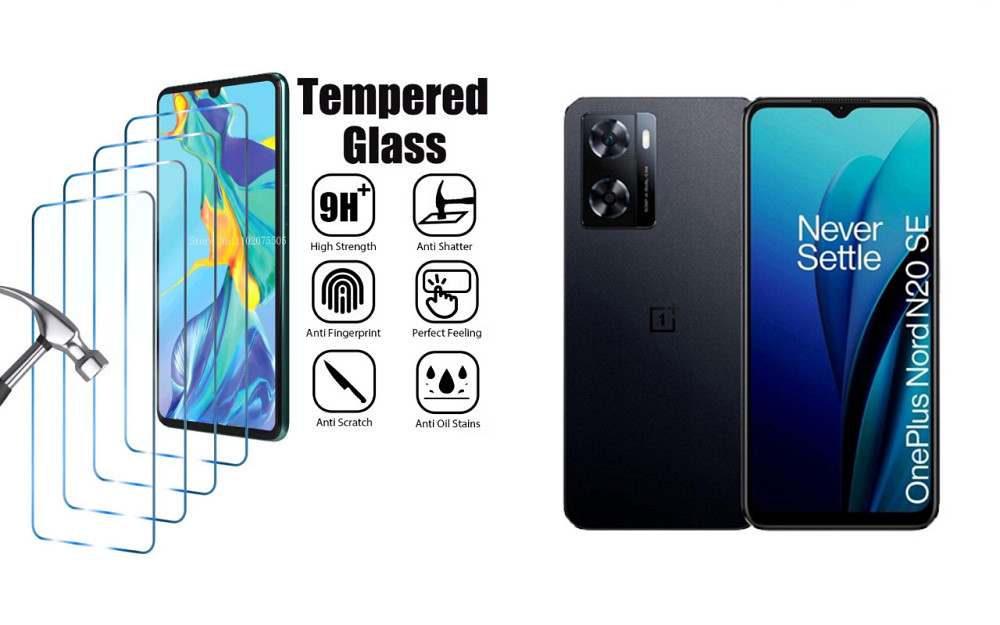 Захисне скло ArmorGlass для OnePlus Nord N20 SE – стійке до подряпин та ударів Київ - фото 1