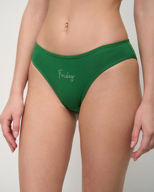 Набір жіночих трусиків упаковка 7 шт Nicoletta 713160 XL Київ - фото 7