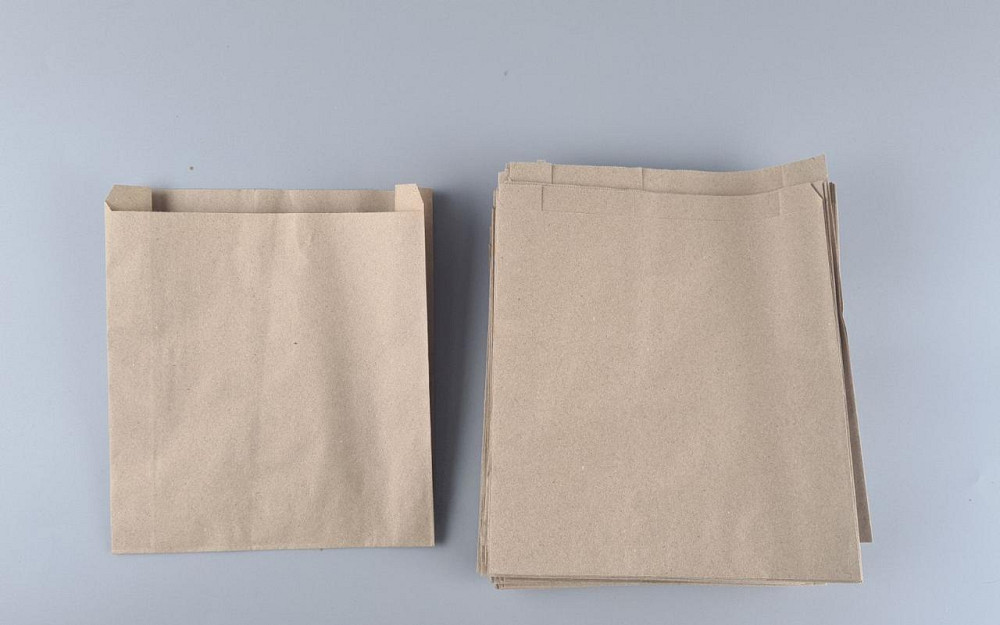 Паперові пакети саше крафт бурей, 200х50х230, 40 г/м2 (100 шт.) Харків - фото 1
