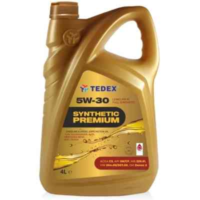 Моторное масло TEDEX SYNTHETIC PREMIUM 4л Винница